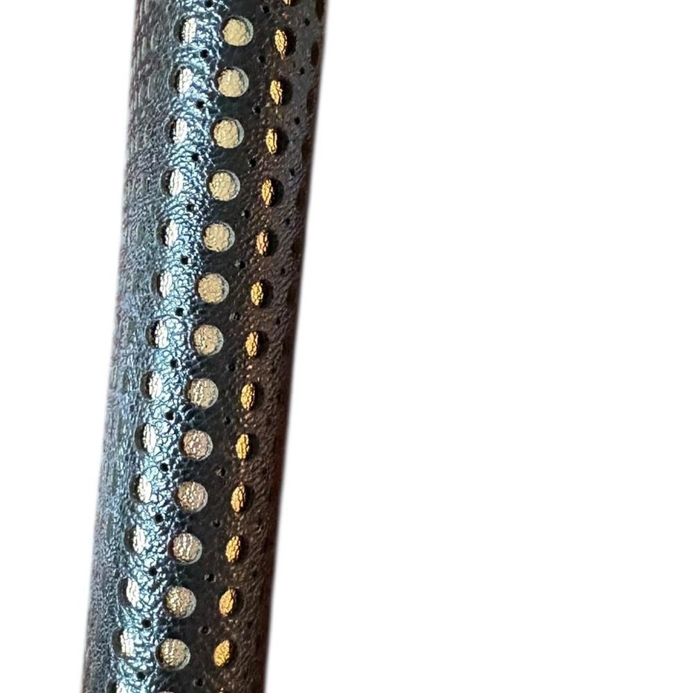 Black Studded Women's Clutch - Picture 3 of 4